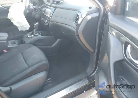 2017 Nissan Rogue Sv z USA, uszkodzony, nr VIN KNMAT2MT8HP574876